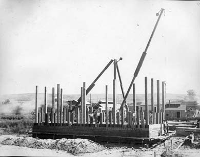 Caisson Pier 1